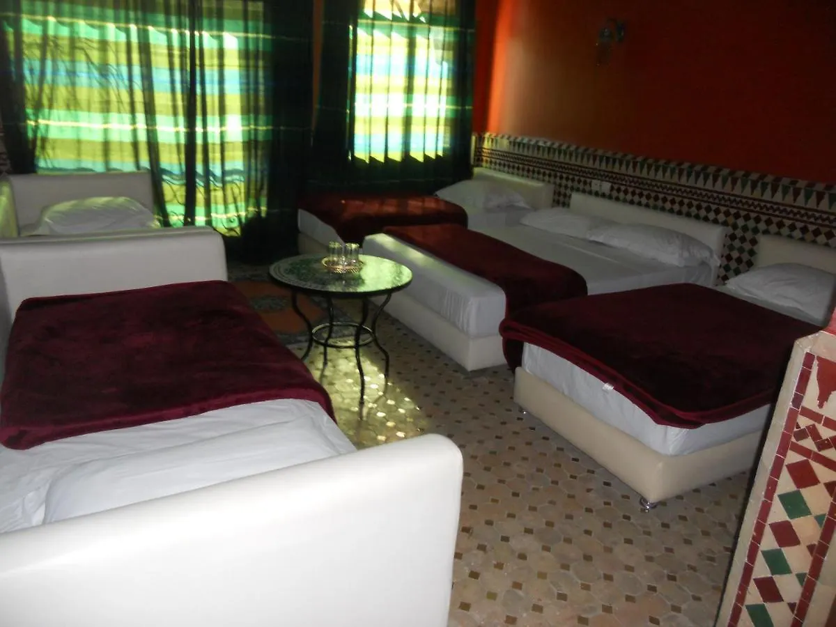 Riad Passiflora Fès Marocko