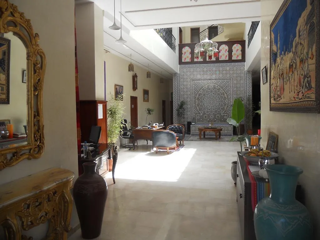 Riad Passiflora Fès Bed & Breakfast