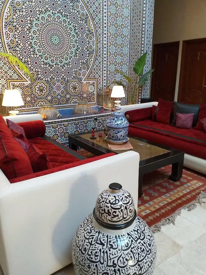 Bed & Breakfast Riad Passiflora Fès