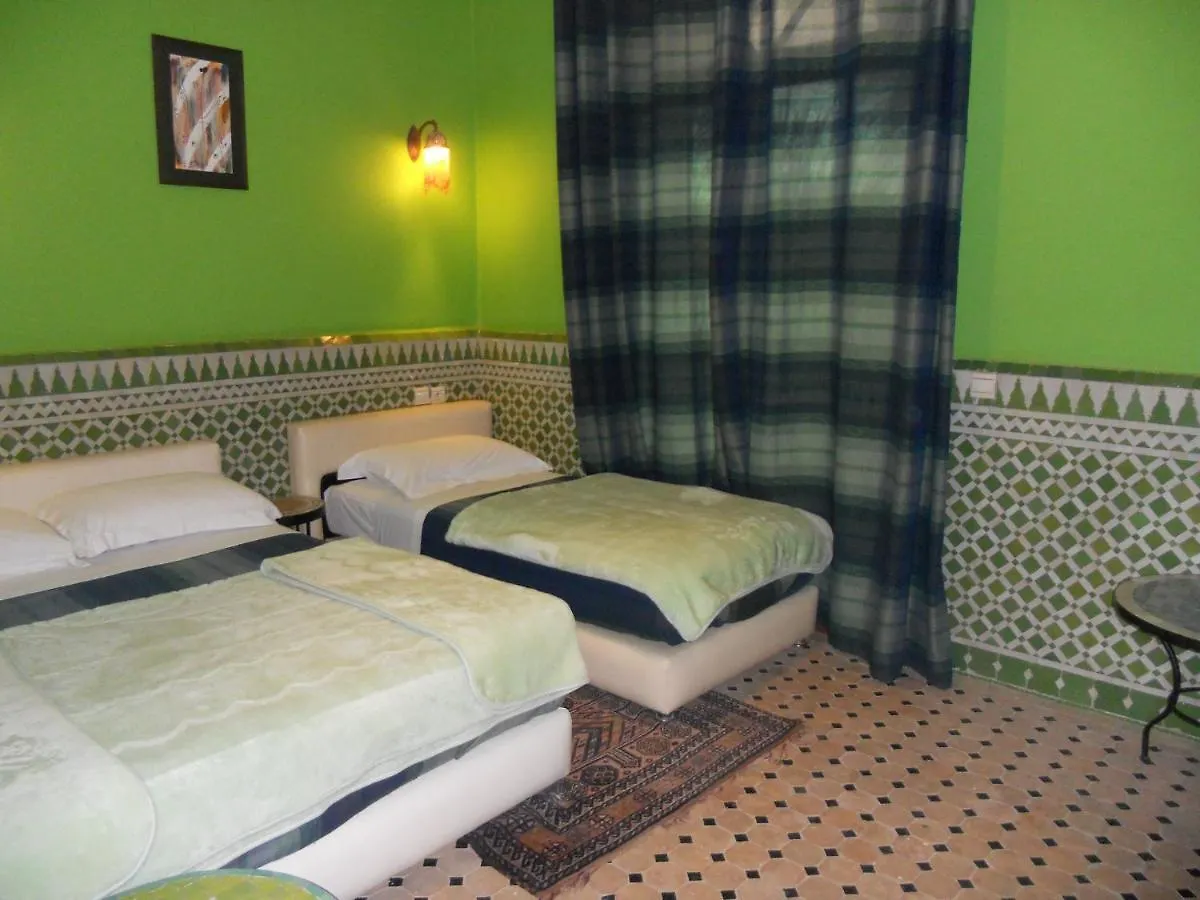 Bed & Breakfast Riad Passiflora Fès