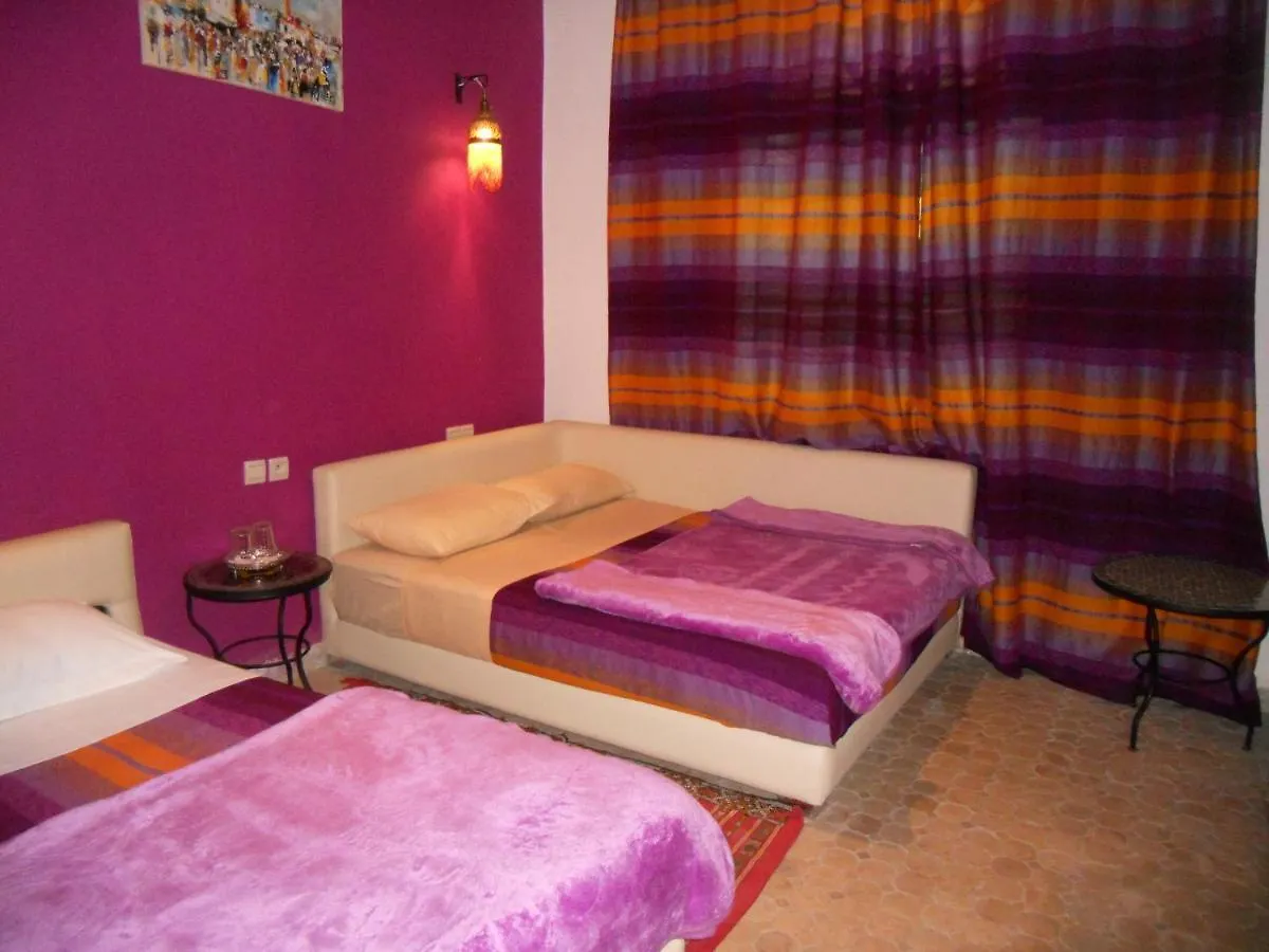 Bed & Breakfast Riad Passiflora Fès Marocko