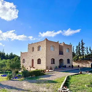 Quiet Oasis Luxury Stone With Panoramic Views Near , Essaouira Maroc