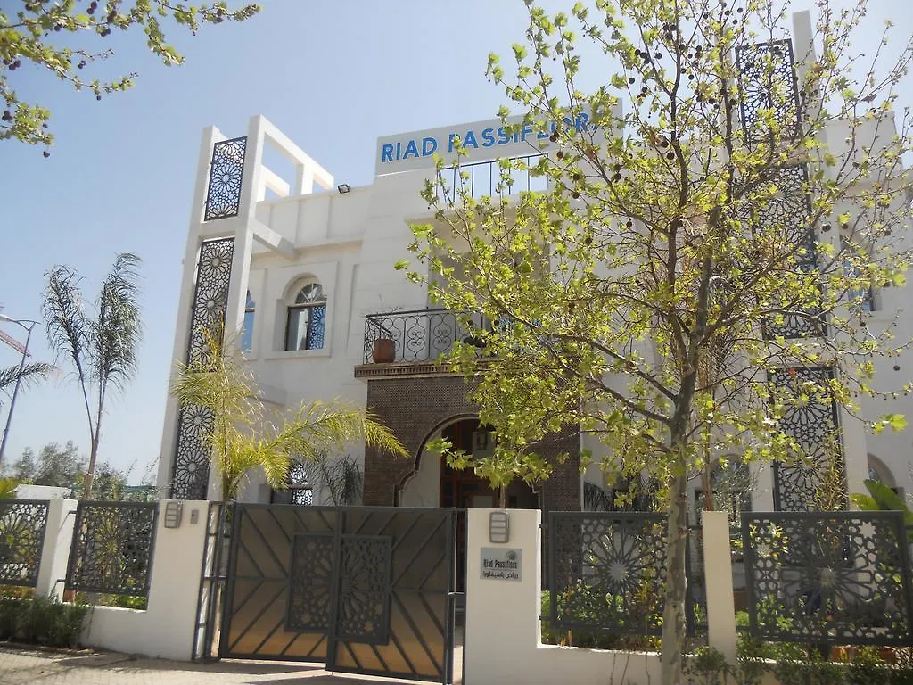 Riad Passiflora Фес Марокко