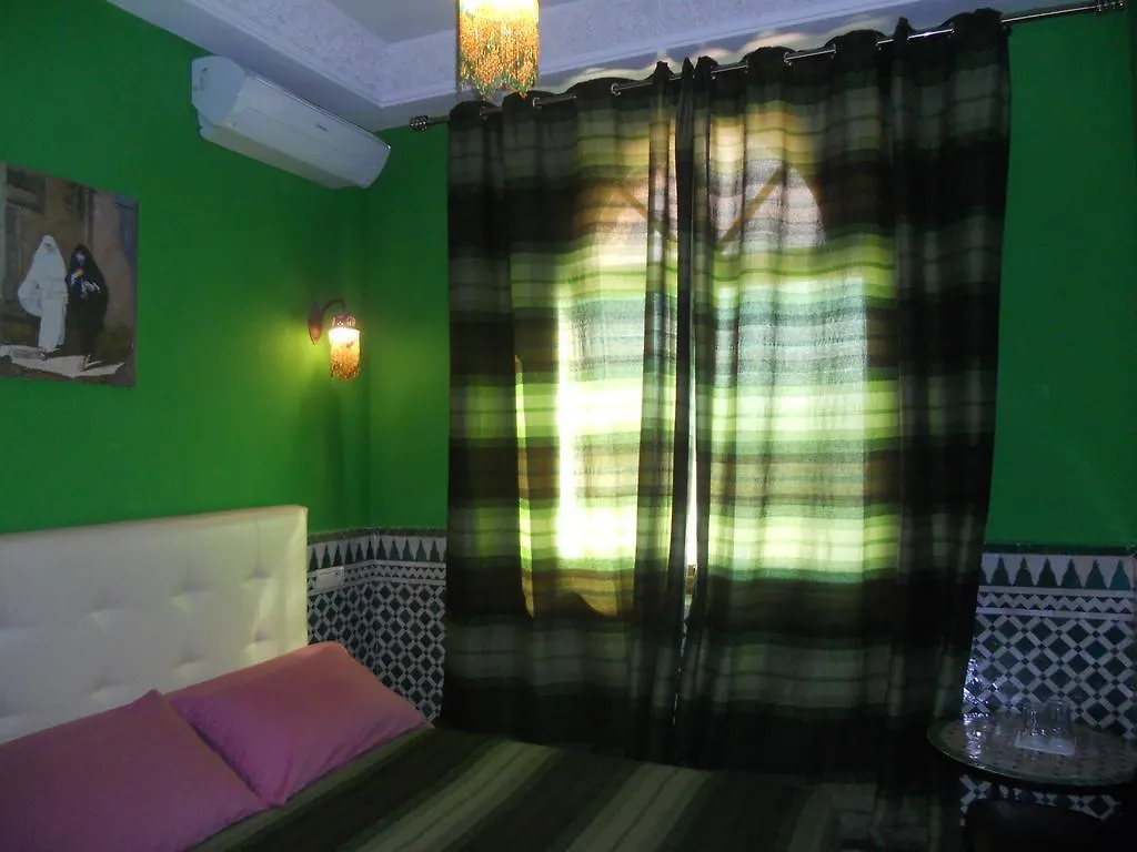 Riad Passiflora Фес Отель типа 