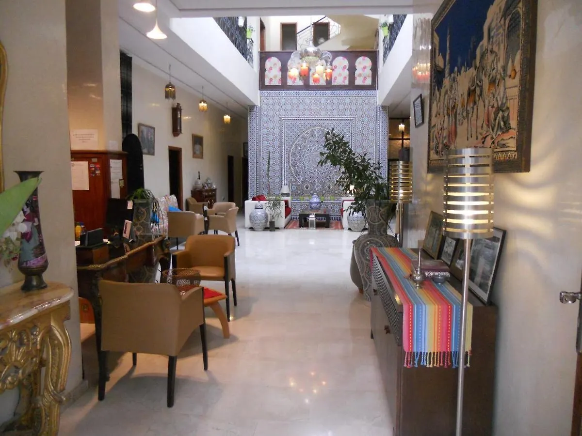 Riad Passiflora Фес Отель типа 